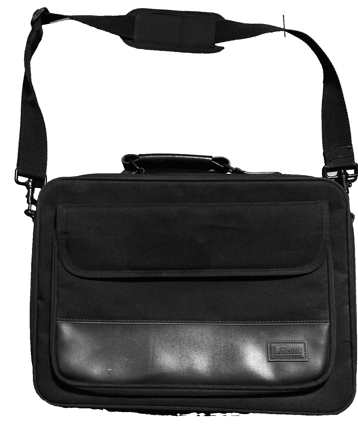 Targus Laptop Bag w/ Cross Body Padded Strap-Outside and Interior Storage CN01