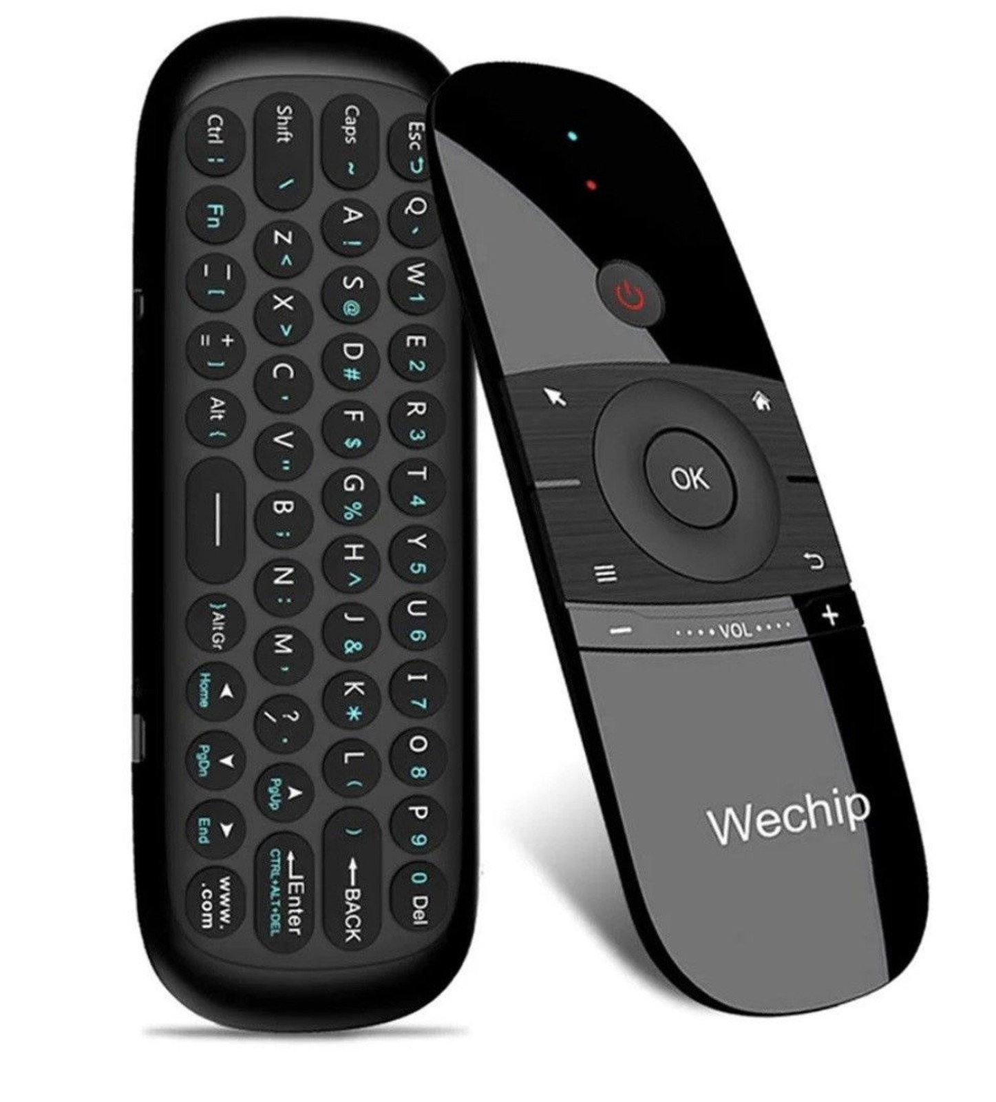 WeChip W1 Remote 2.4G Wireless Keyboard Multifunctional Remote Control for