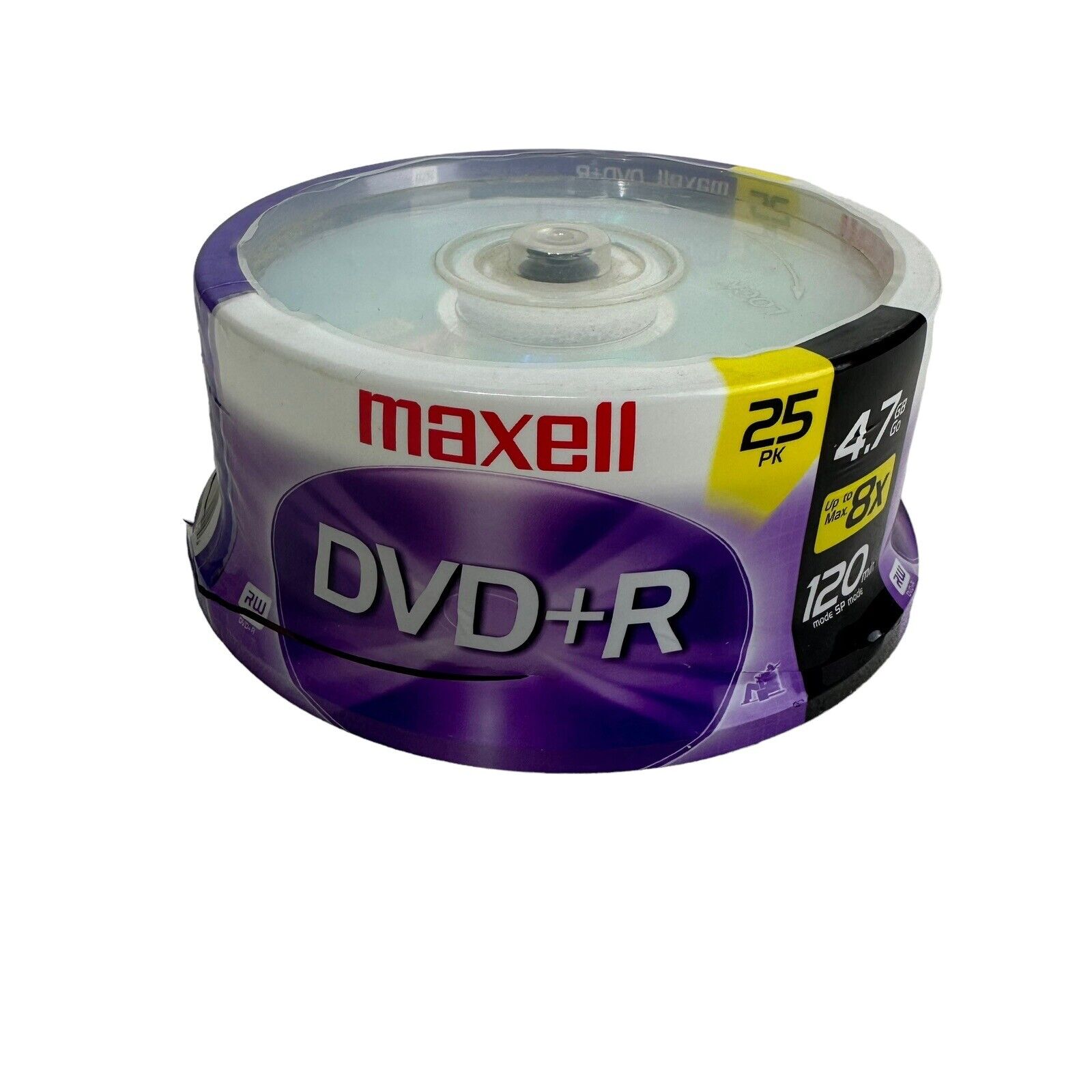 Maxwell DVD-R 4.7 GB 8x 120 Min. 25 Pack
