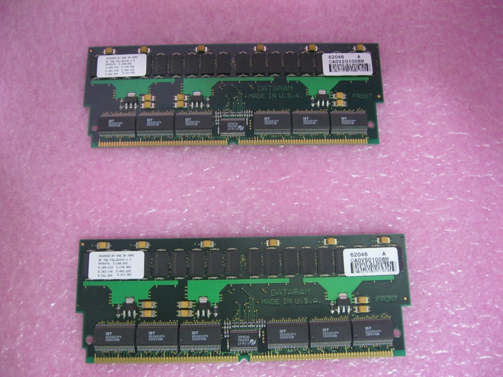 Dataram 62046 X7005A 512MB (2 * 256MB)  mem 3rd Party