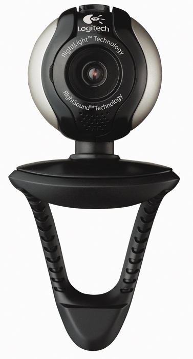 Logitech QuickCam Communicate STX Computer Webcam Video USB Black 961464-0403