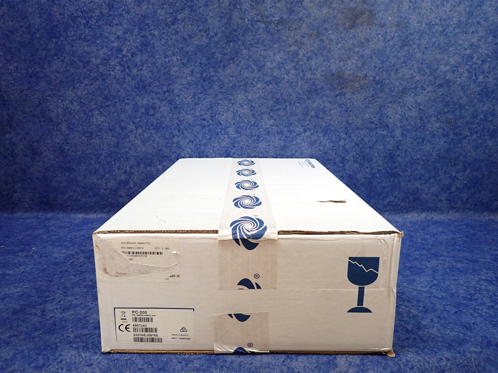 NEW Crestron PC-200 Energy Monitoring Power Conditioner & Controller 200 (Z14)