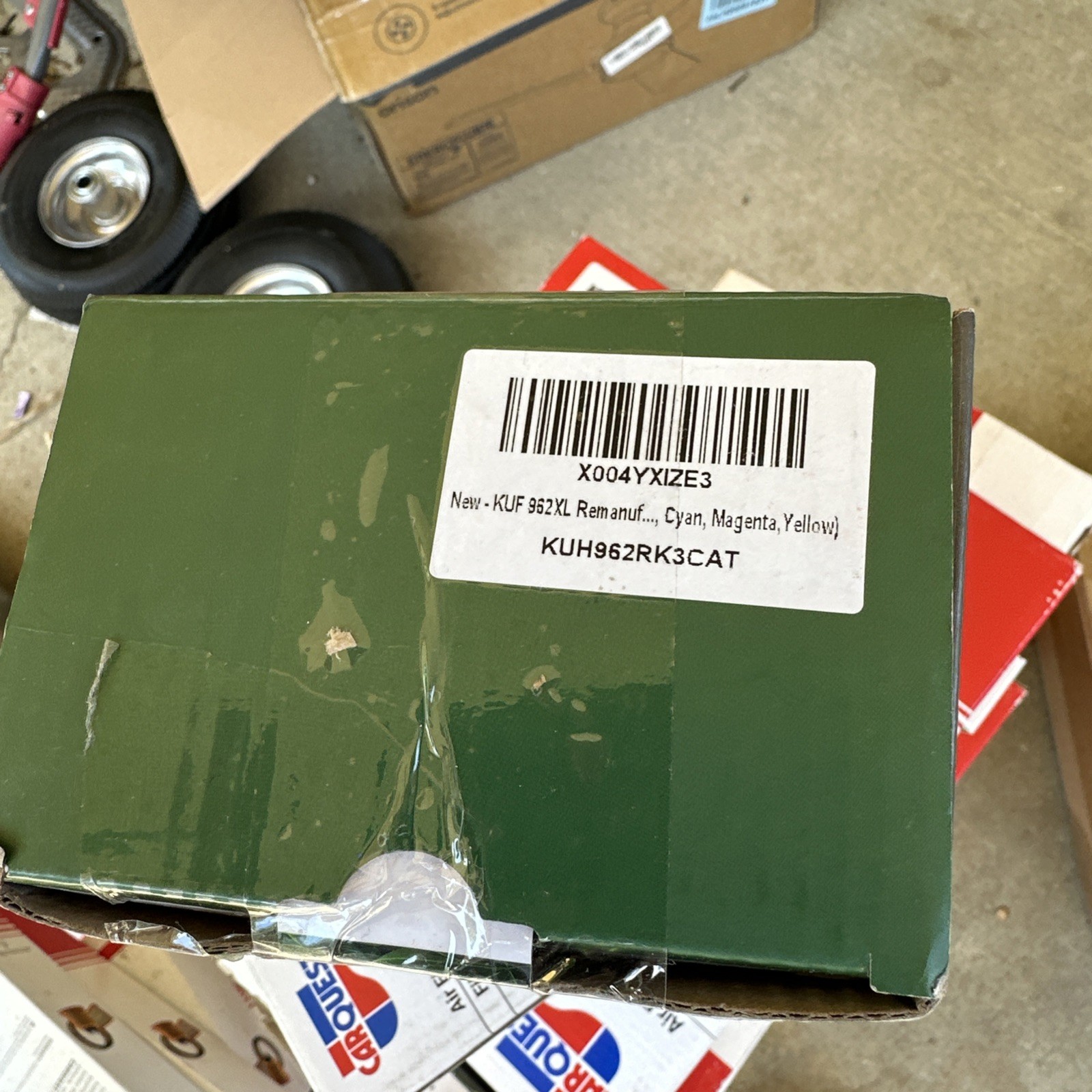 KUF 962XL High Yield Ink