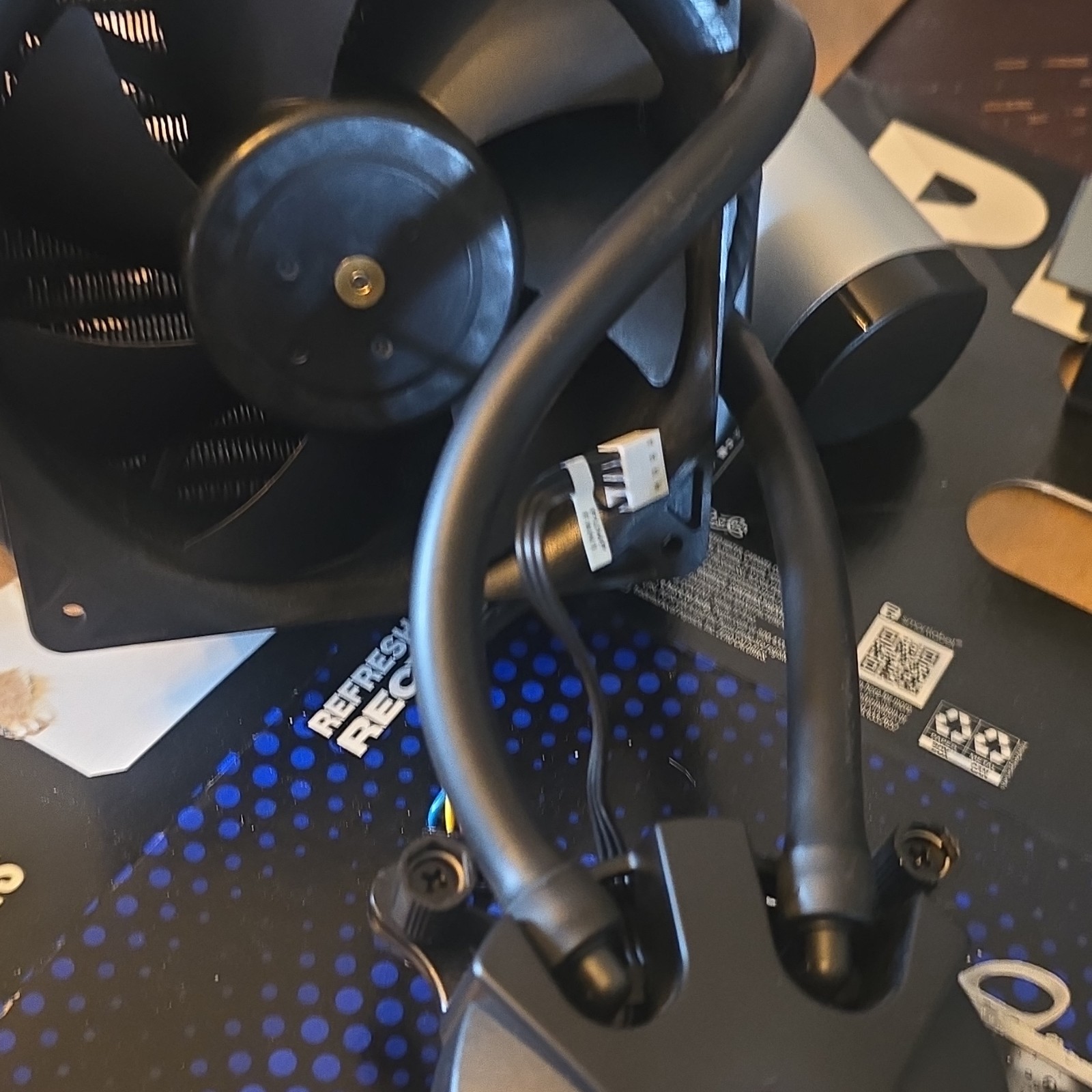 Asetek KL Shadowcat Liquid CPU Cooler Black 4-Pin 12V Alienware R11 AIO