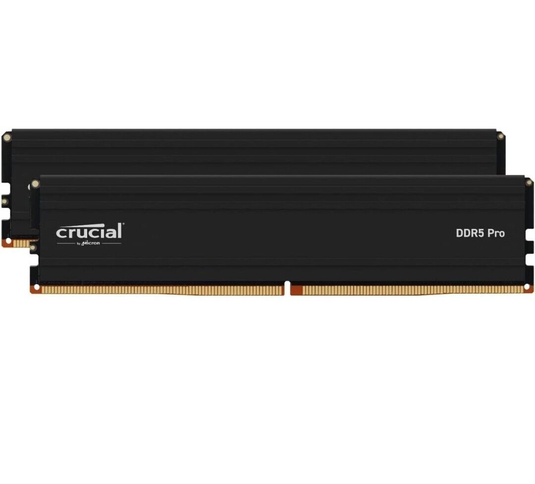 Crucial DDR5 48 Gb Technology  Crucial  2 X 24 Gb Kits