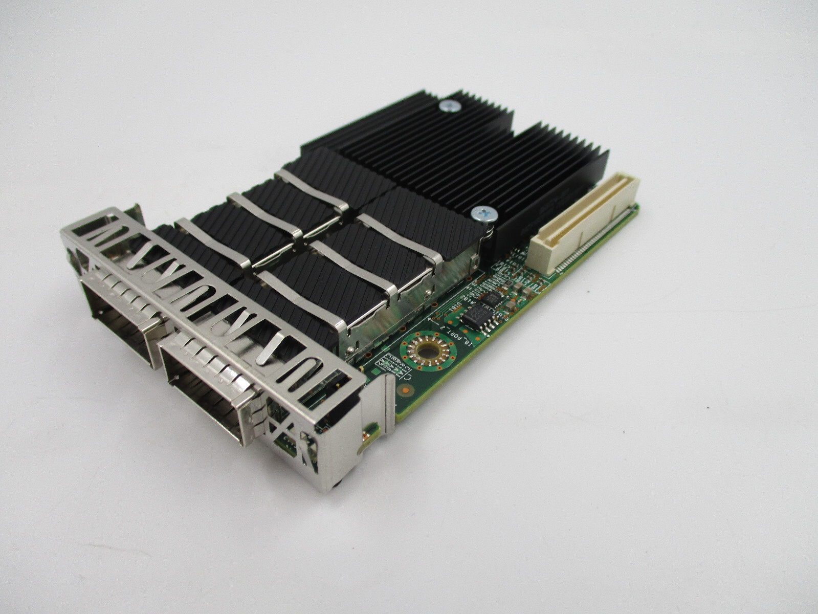 Intel Dual-Port QSFP Network Riser Card PBA G52882-352 Tested Working