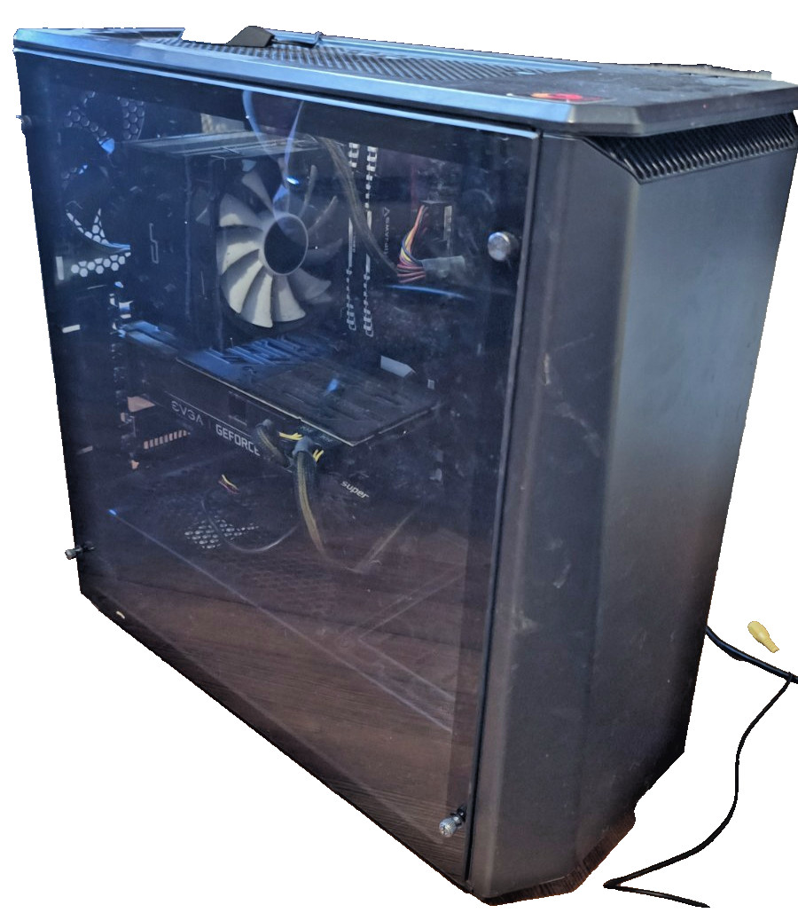 Complete Gaming PC - I7-7700K, 2080 Super, 32GB RAM, Wifi Adapter KBM Mouse