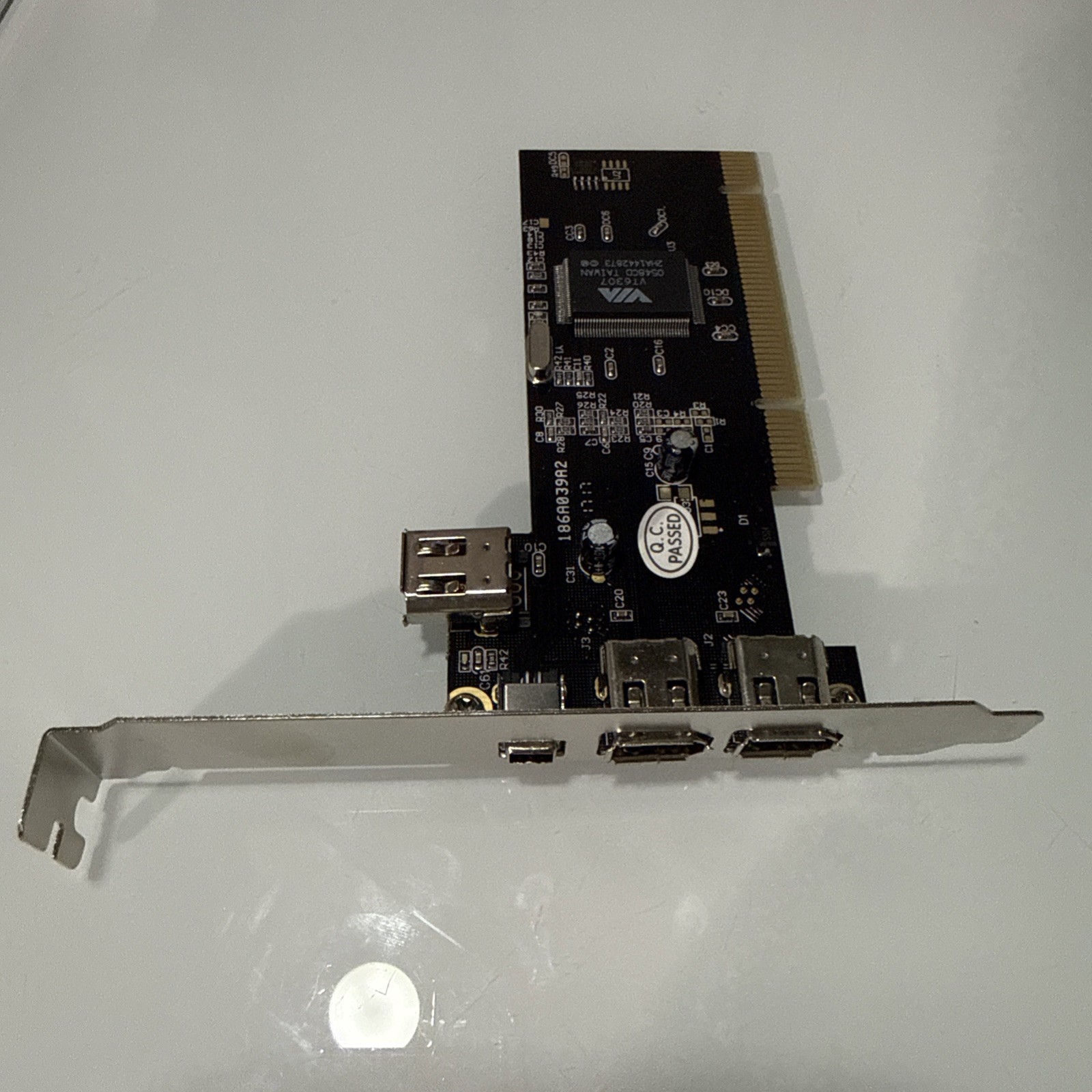 .Com 4 Port PCI 1394A Firewire Adapter Card - 3 External 1 Internal Firewire PCI
