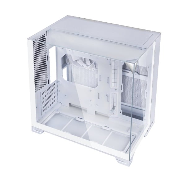 Lian Li O11VMW O11 Vision-M ATX Mid-Tower Case Triple Glass White