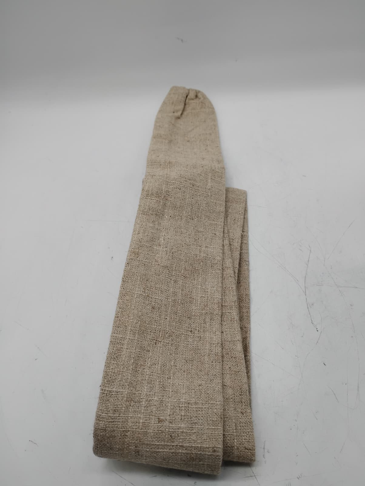 ELFCAB Chandelier Chain Cover Fabric Cord Cover Natural Burlap 6 Ft Lighting