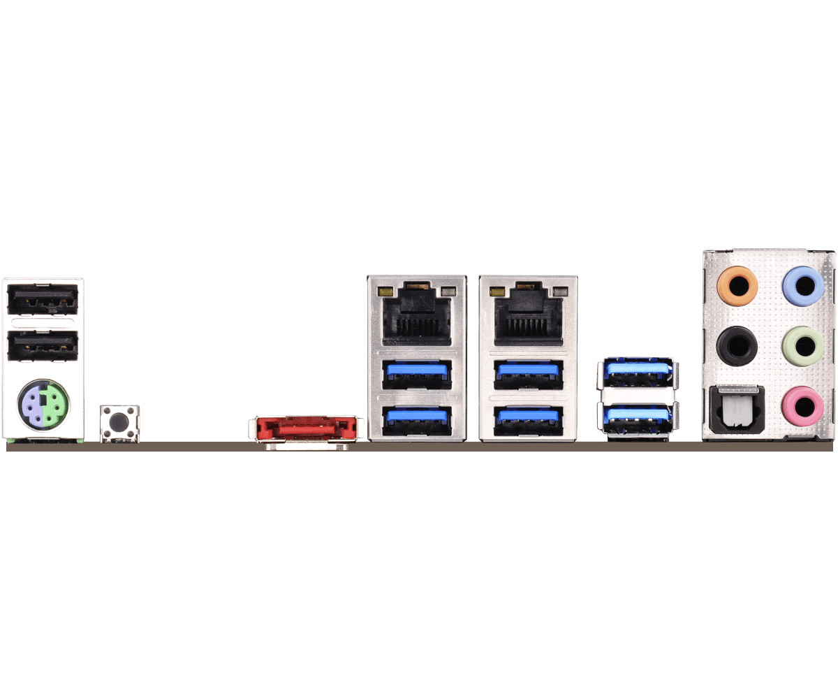 I/O Shield For ASRock X99E-ITX/ac Motherboard Backplate IO