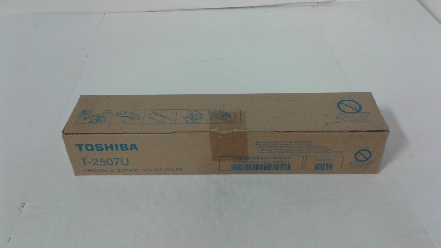 Toshiba T-2507U Toner Ctg Black for Toshiba E-Studio 2306
