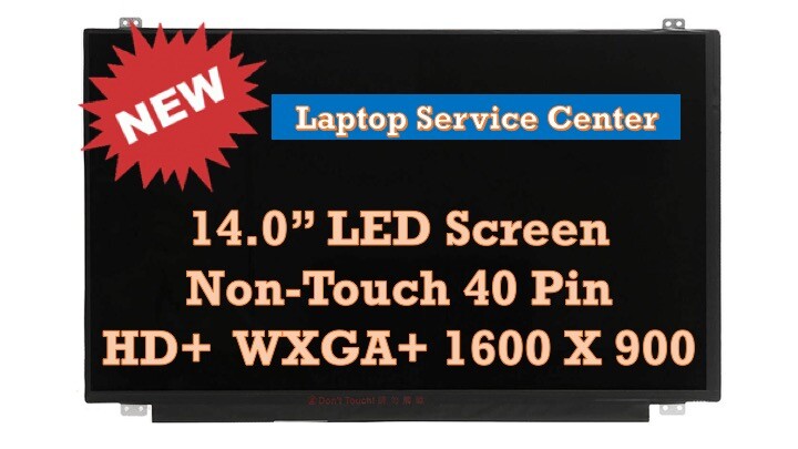 LP140WD2(TL)(D2) 40pins LP140WD2-TLD2 FRU 04X3941 SD10A09764 LCD Screen HD+
