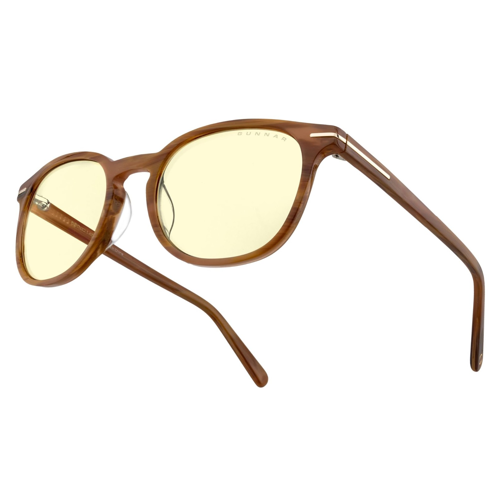 Gaming Glasses - Davis Glasses - Blue Light Blocking Relieve Dry Eye (Maple, ...