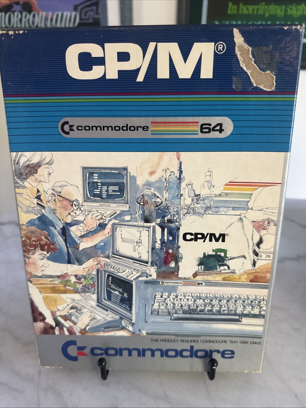 Ultra Rare Commodore 64 CP/M Cartridge - Complete In Box (CIB), Tested