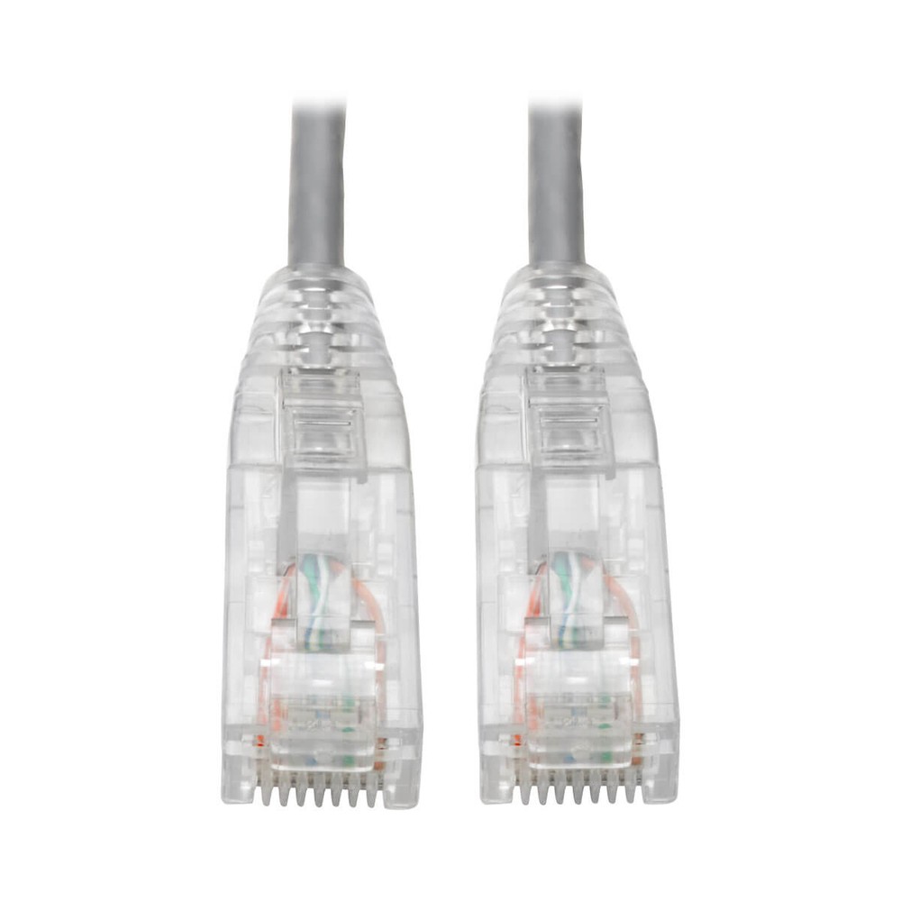 TRIPP LITE N201-S6N-GY Ethernet Cable Unshielded Twisted Pair Utp Male Left