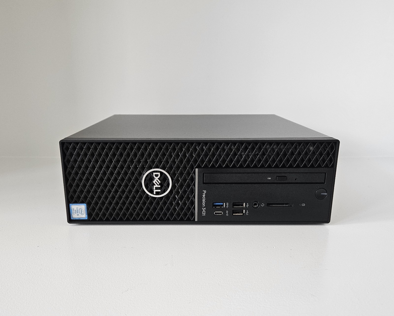 Dell Precision 3431 SFF 6-Core i5-9500 3GHz 16GB RAM 256GB GEN4 NVMe Win 11 Pro