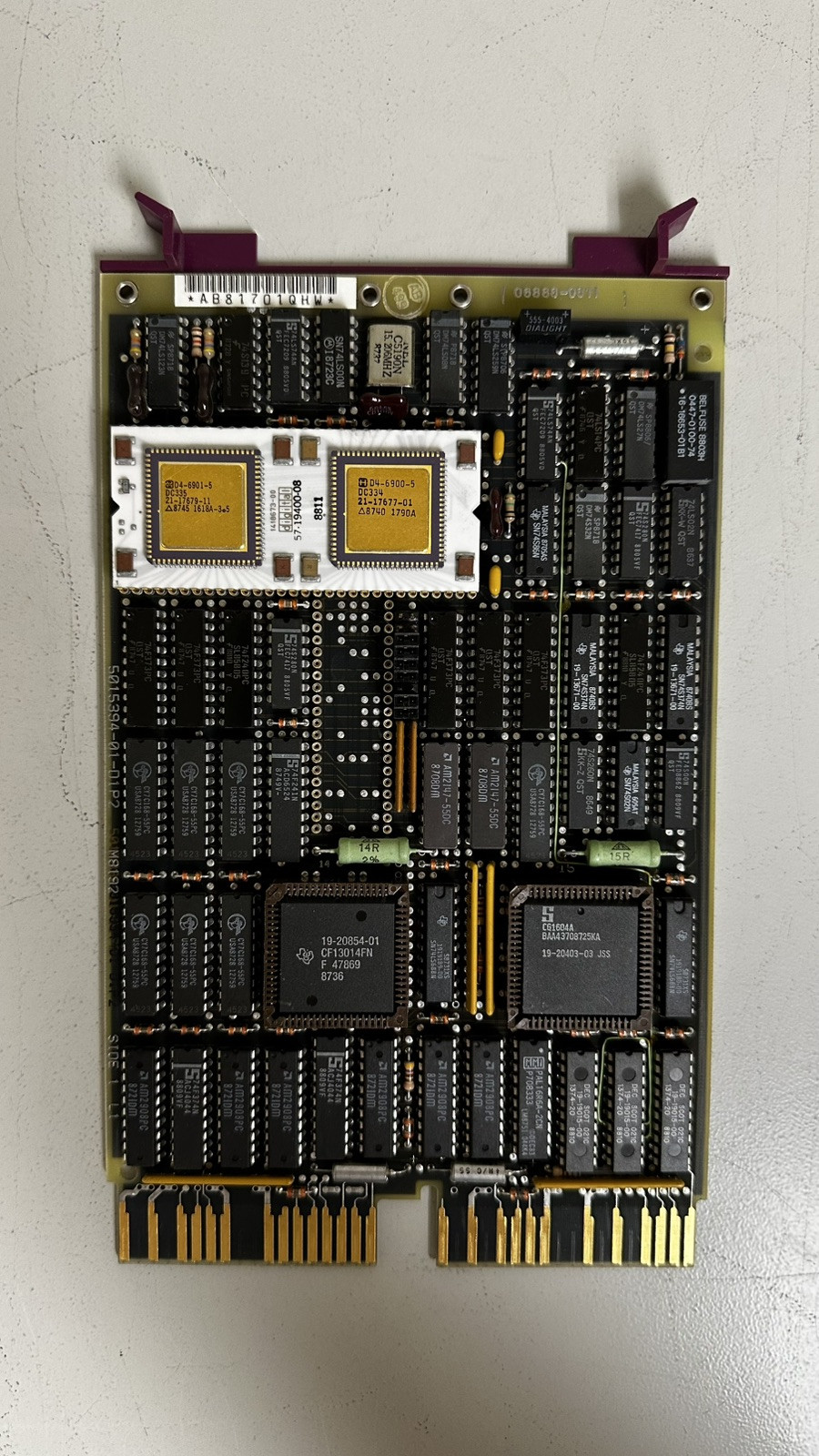 DEC M8192-YB KDJ11-AB PDP 11/73 CPU Board