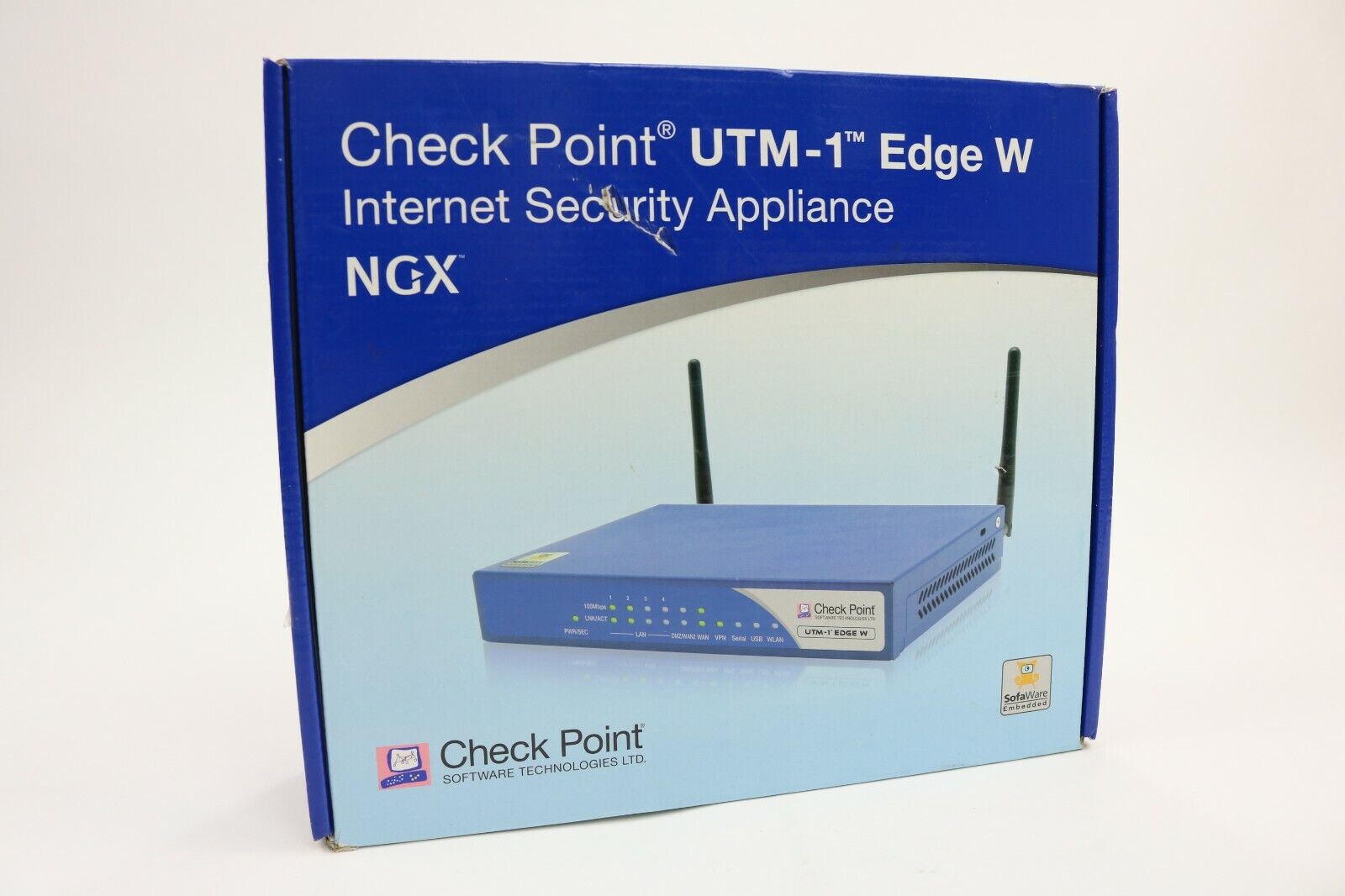 CheckPoint UTM-1 EDGE W SBXW-166LHGE-6 Internet Security