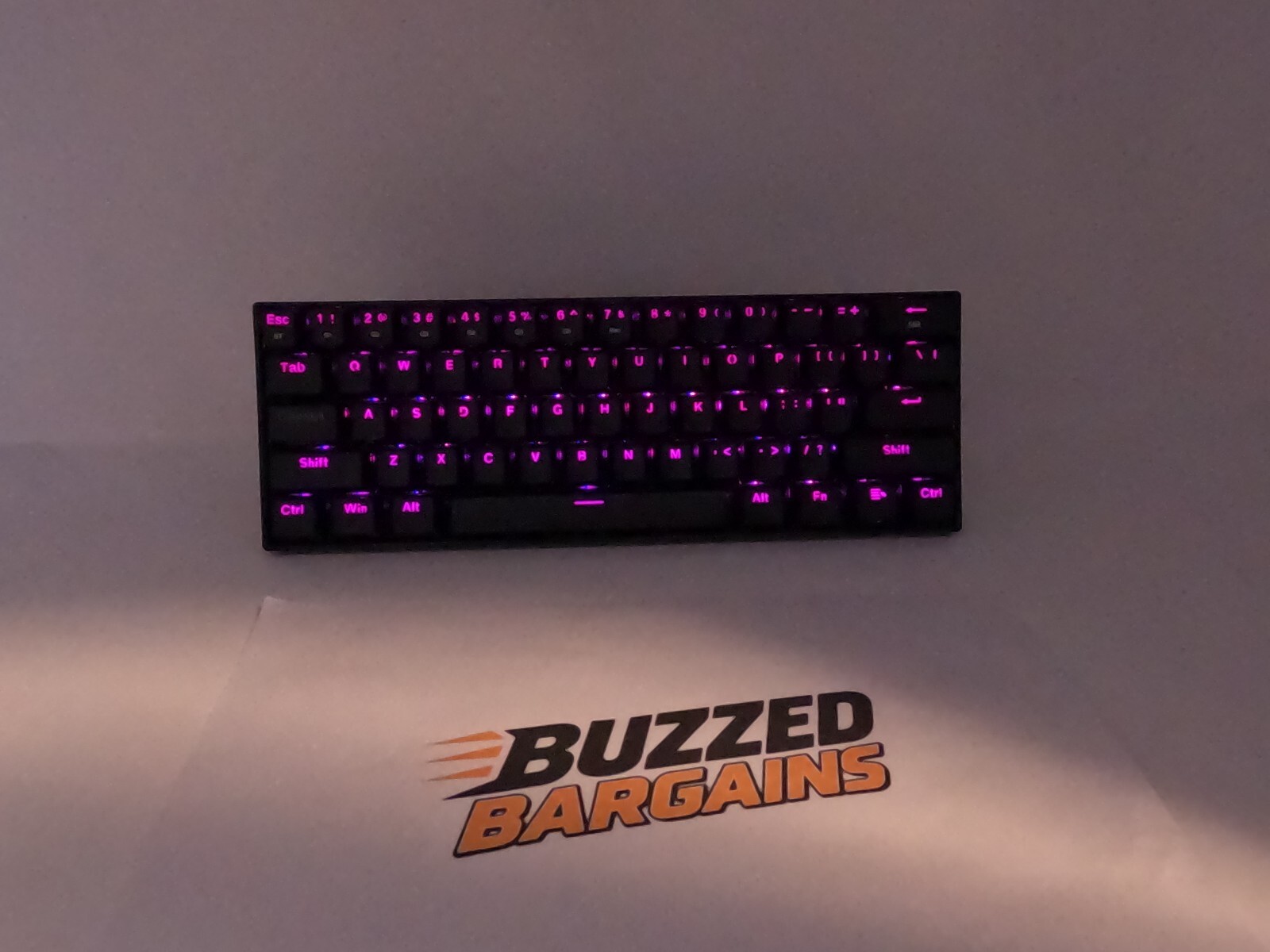 Redragon K530 Pro Draconic 60% Wireless RGB Mechanical Keyboard