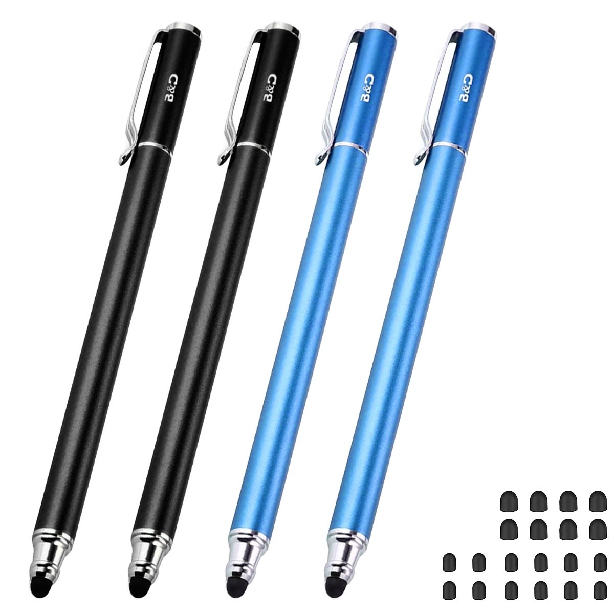4pcs Universal Touch Screen Stylus pen for iPad iPhone Samsung Tablet Phone