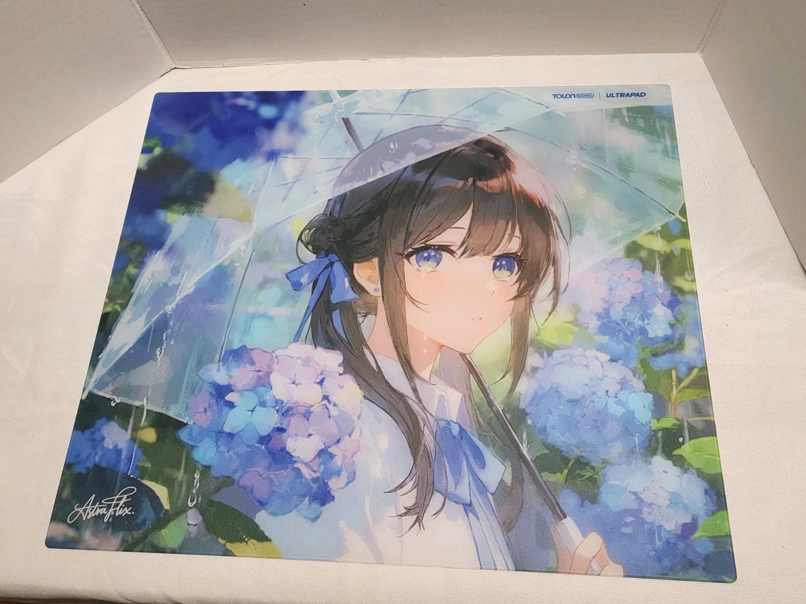 TALONGAMES ULTRAPAD Nagisa Glass Gaming Mouse Pad, Large 490×420mm