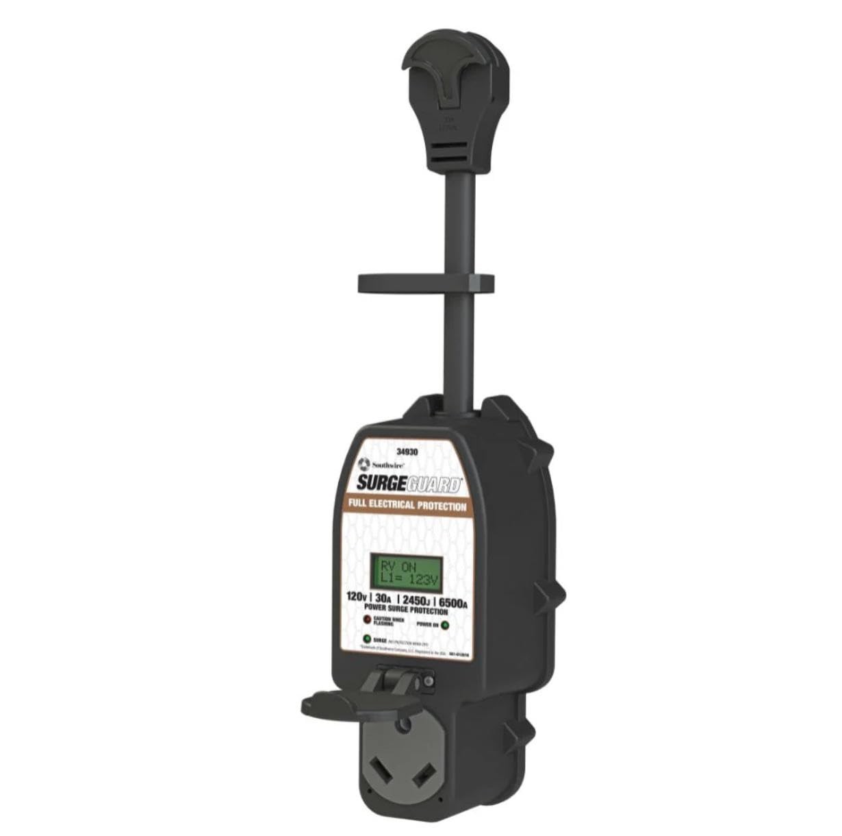 Surge Guard Portable 30A Full Protection Southwire 34930