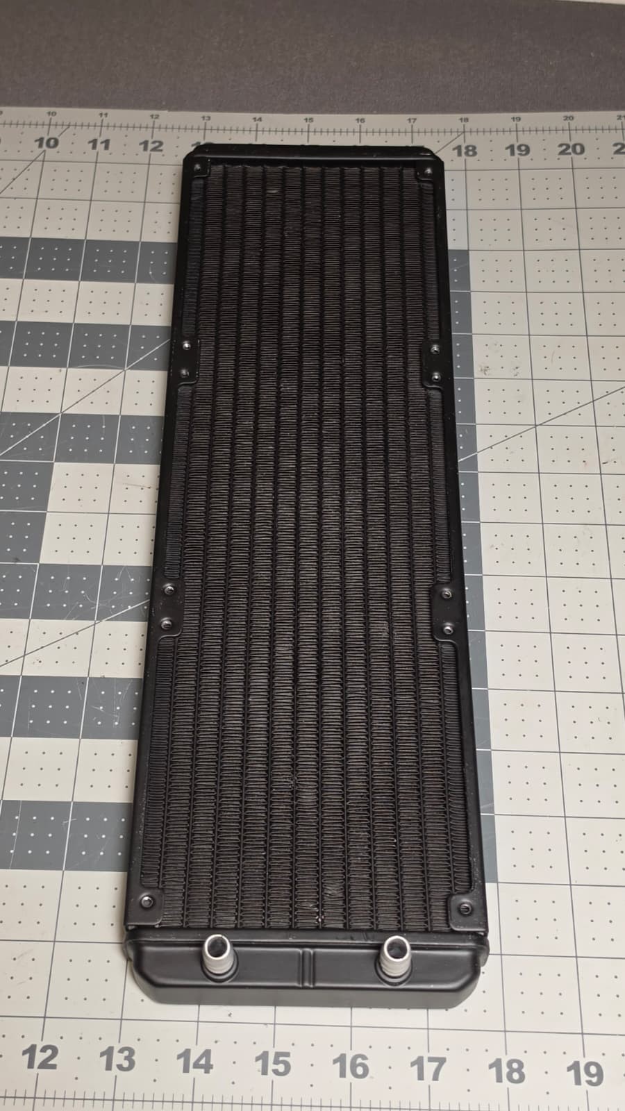 DIYhz Computer Water Cooling Radiator, Black (MPN X020NM8Z02)