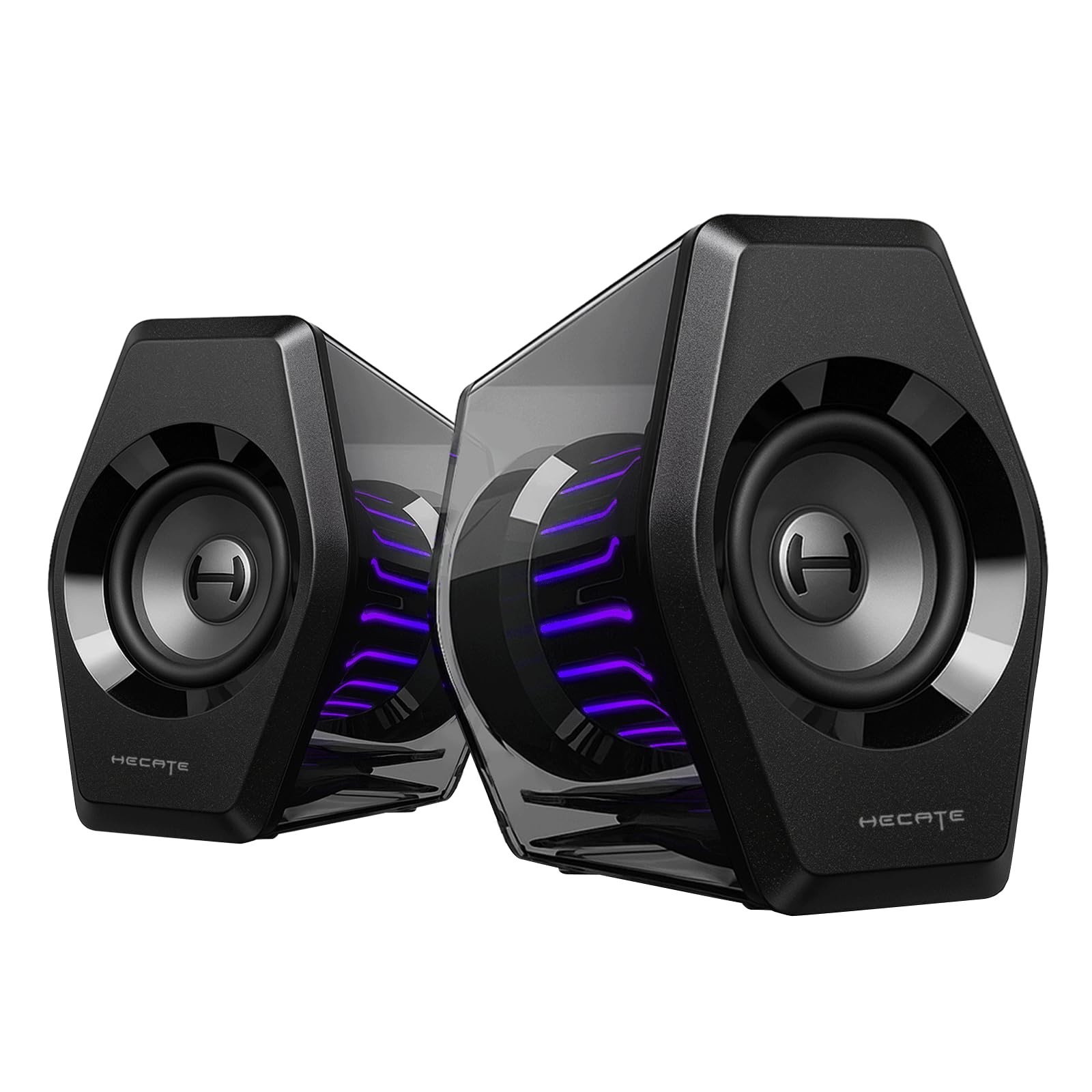 Edifier G2000 Pro 64W Desktop 2.0 Computer Gaming Speakers for PC Black