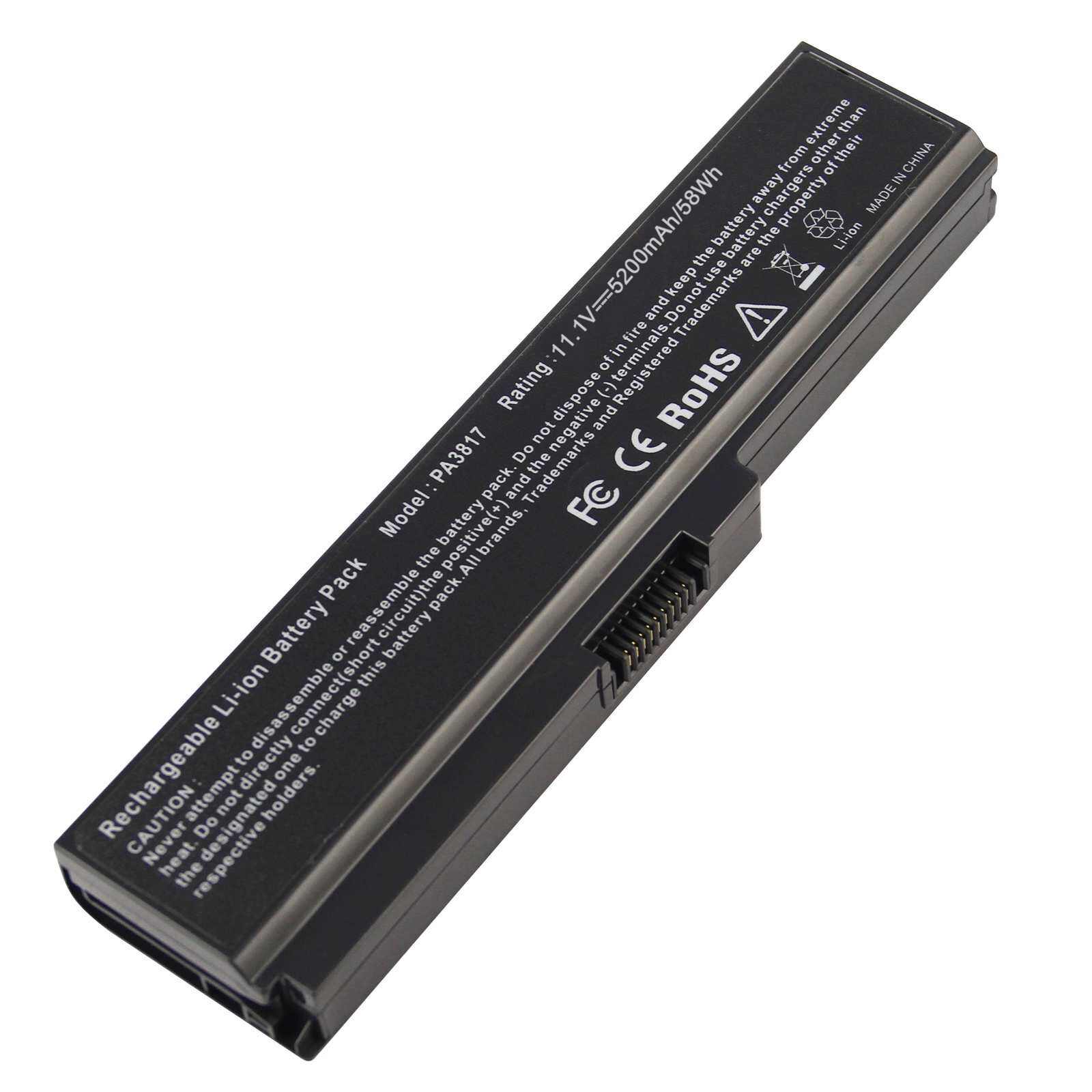 PA3817U-1BRS Battery for Toshiba Satellite L745 L750 L755 L755D 58Wh