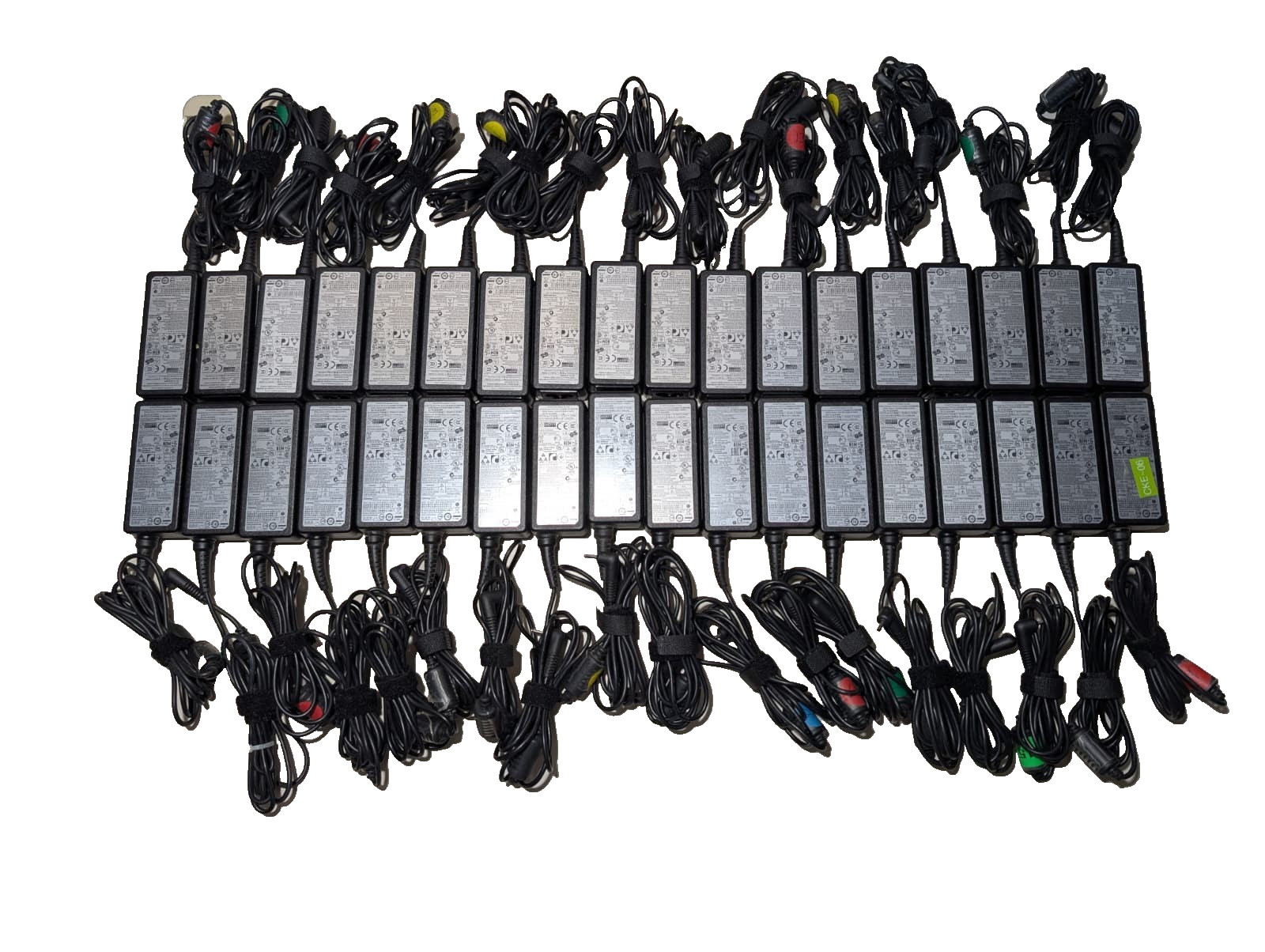 Lot of 36 Samsung Chromebook Chargers | 12V 3.33A AC Power Adapter | A12-040N1A