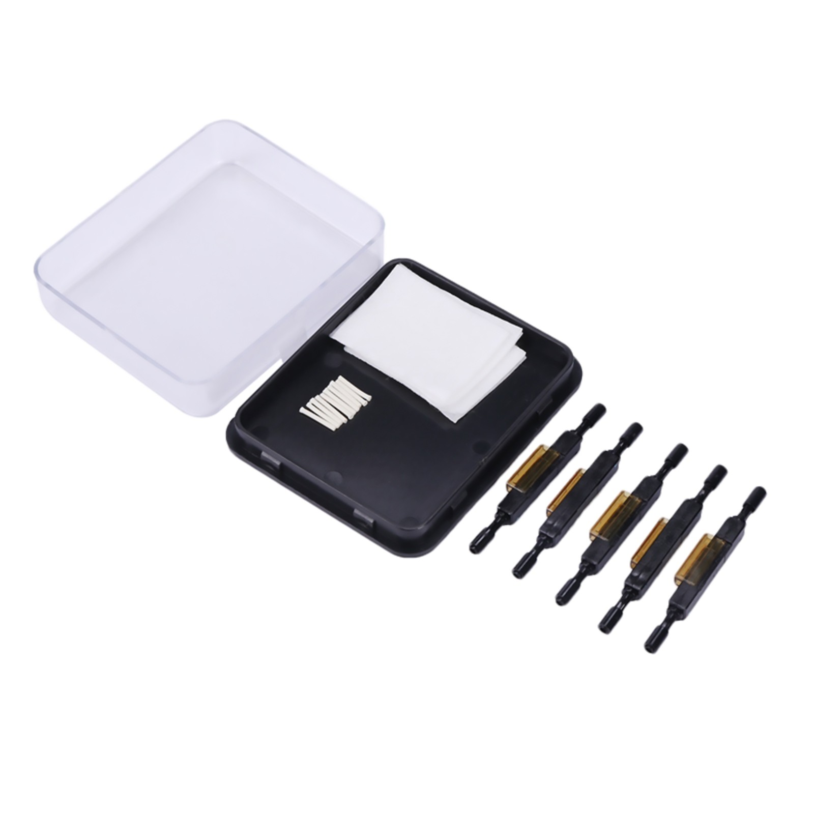 5Pcs/Lot L925B Fiber Optic Quick Connector Mechanical Splice For Drop Cable j