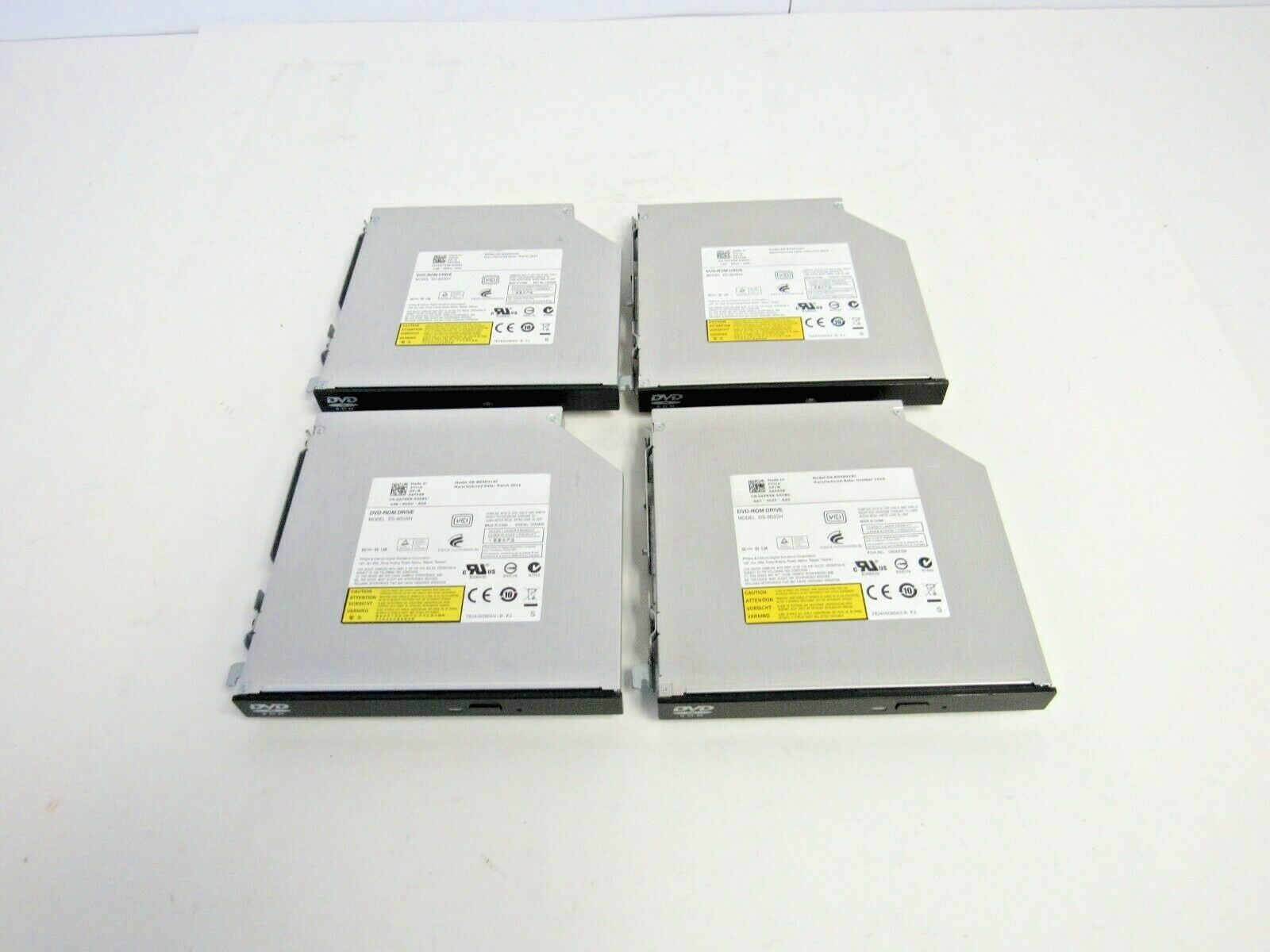 Dell Lot of 4 6F95X Internal DVD-ROM Drive DS-8D3SH     53-3
