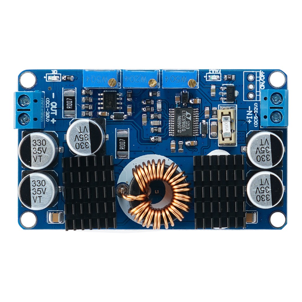 DC-DC LTC3780 Automatic Buck-Boost Solar&Vehicle Voltage Stabilizer Power Module