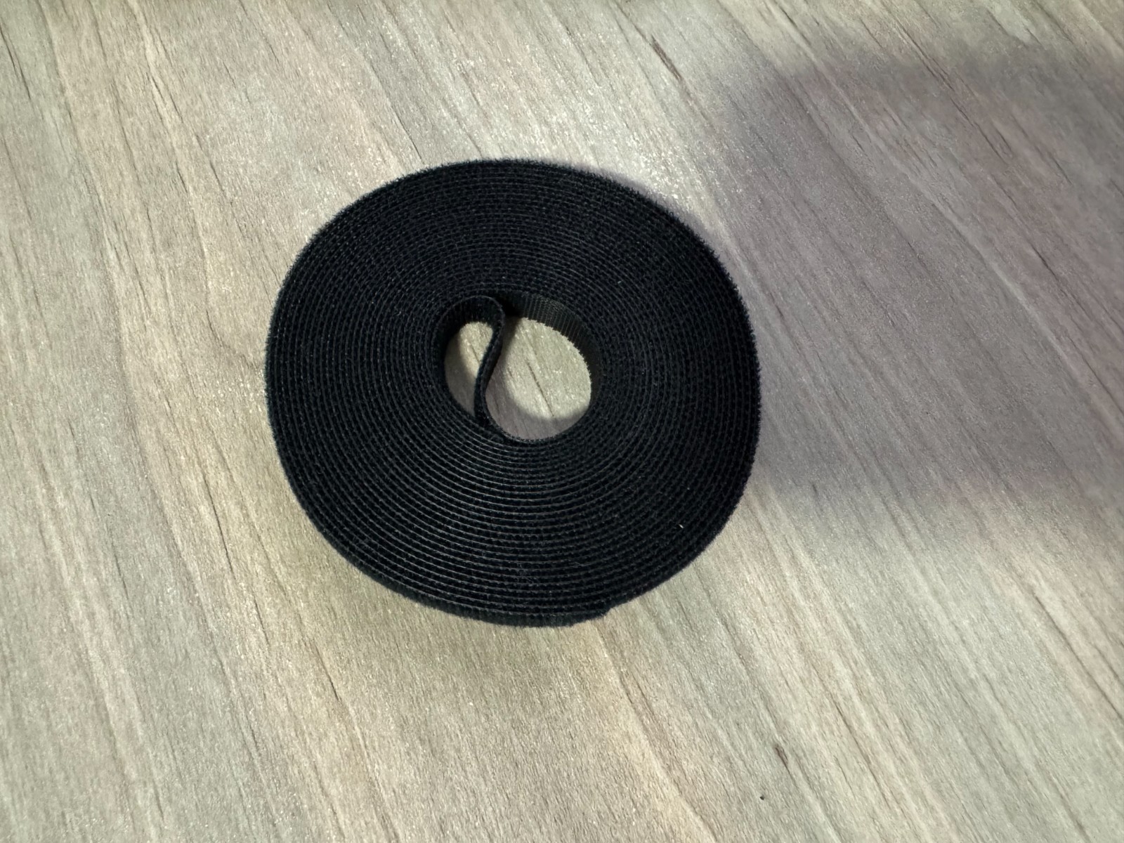 5M Black Cable Organizer – Cord Management for Home & Office