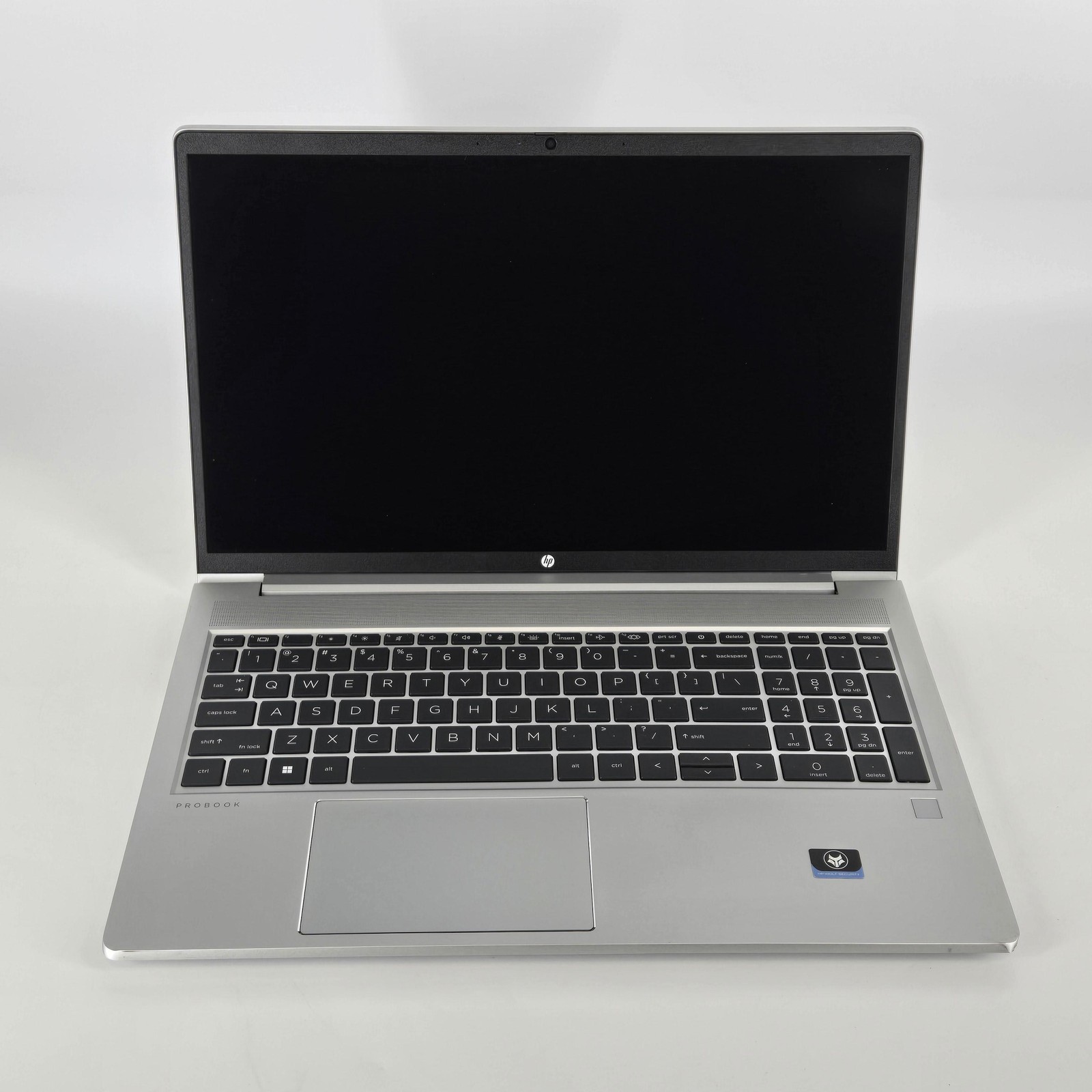 HP ProBook 455 G9 15.6 Silver FHD 2.3 GHz Ryzen 5 5625U 8GB RAM 256GB SSD Good