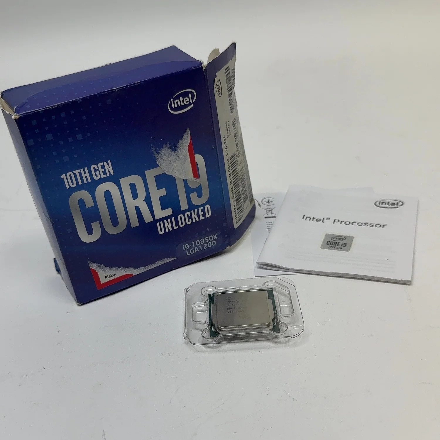 Intel Core i9-10850K 5.20GHz 10 Core BX8070110850K 20 Thread LGA 1200