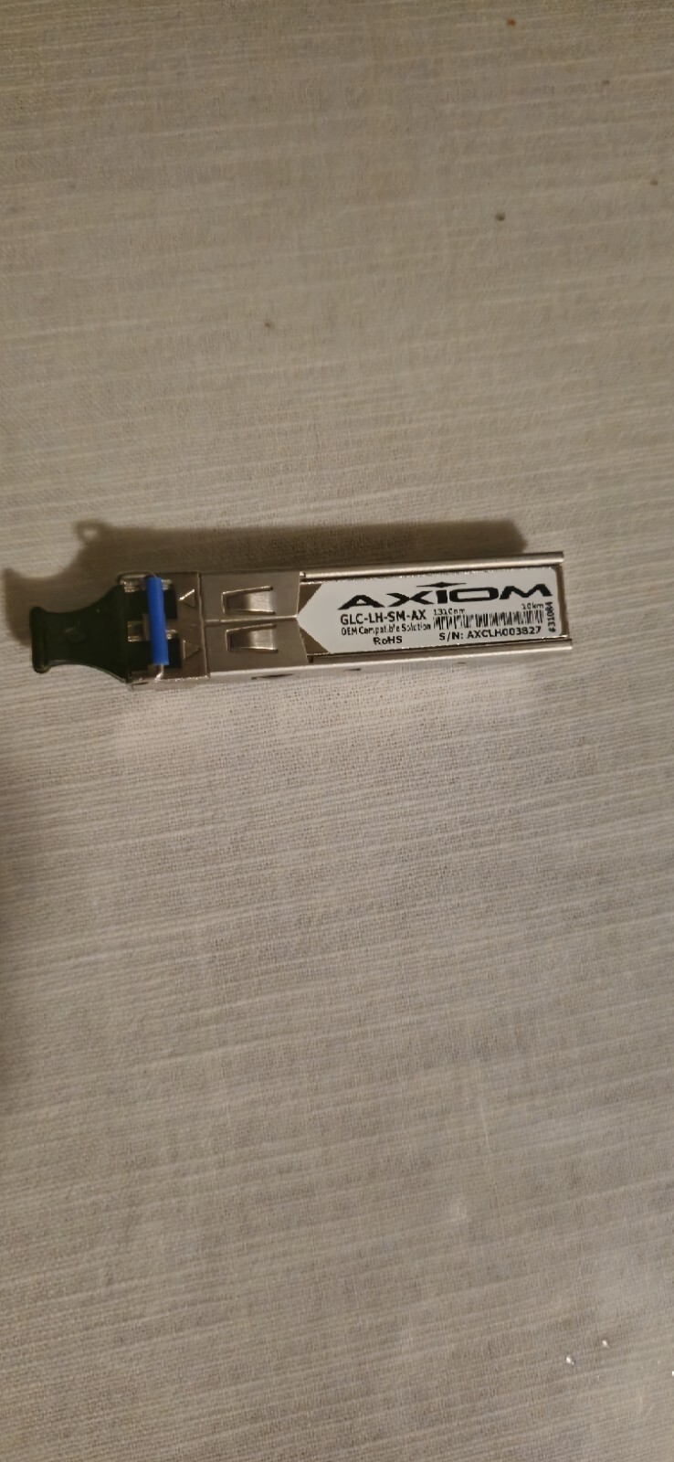 Axiom GLC-LH-SM-AX sfp Gently Used ( GUARANTEED WORKING CONDITION TESTED)
