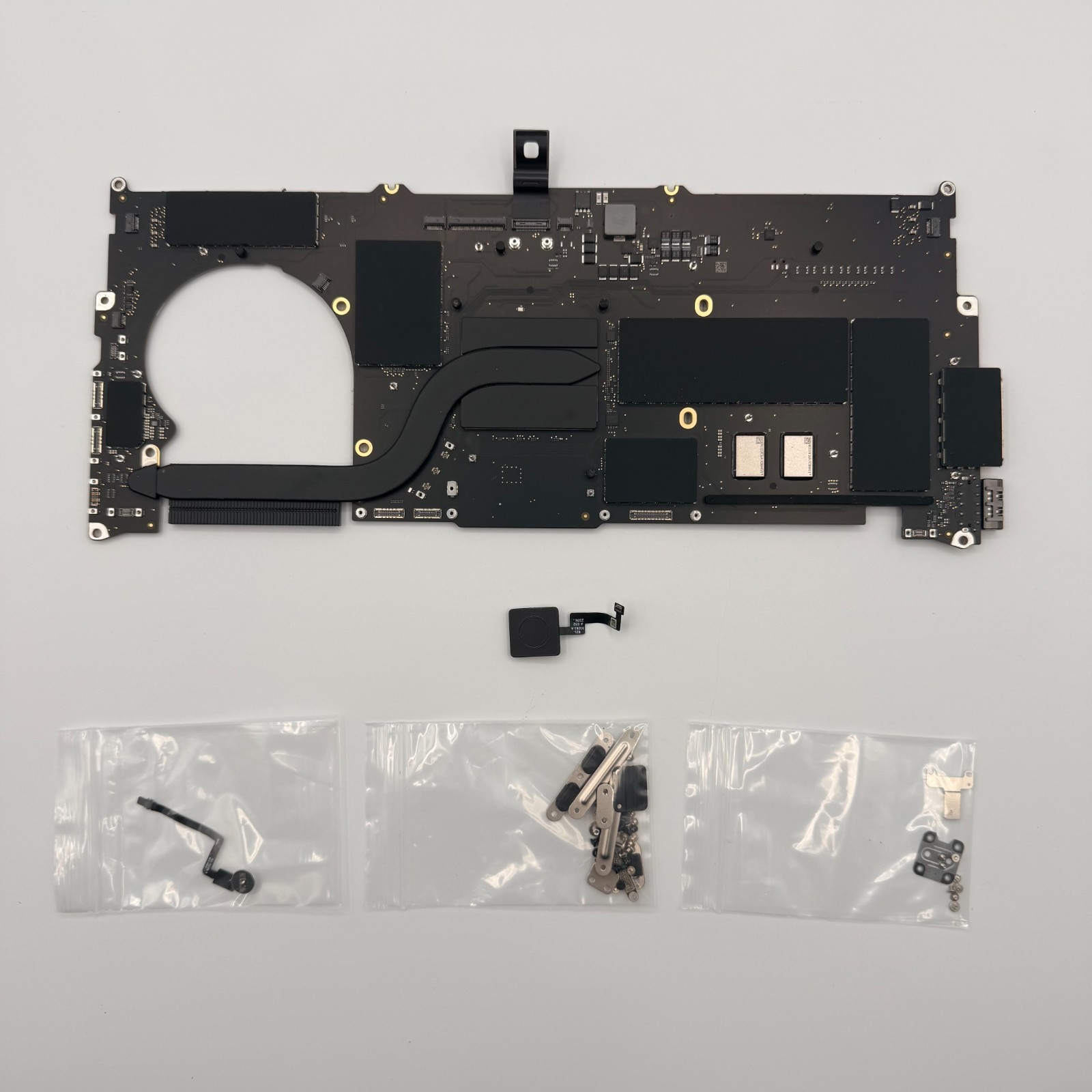 OEM Apple MacBook Pro 14" 2023 M3 A2918 Logic Board 8GB 512GB + Paired Touch ID