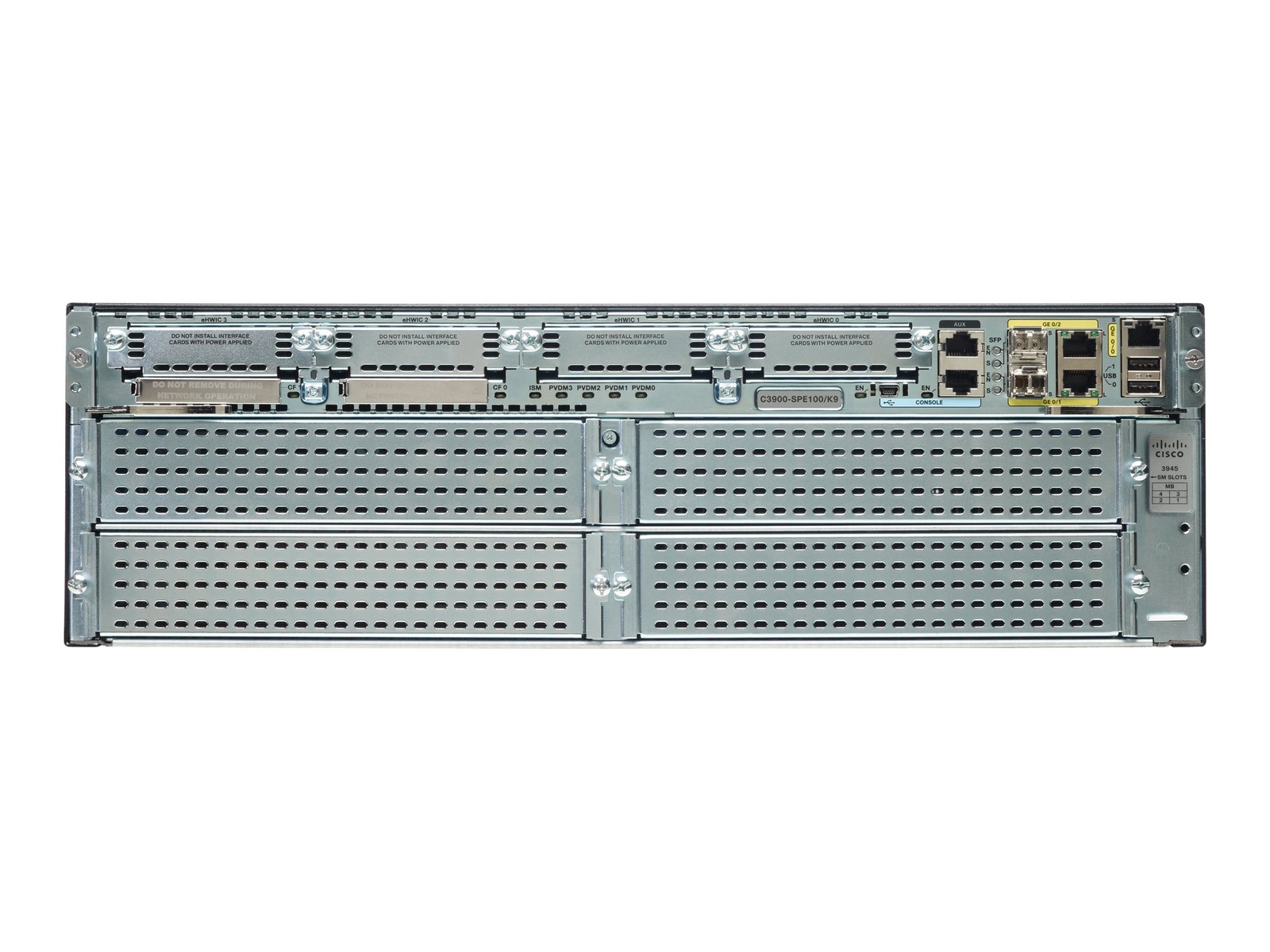 Cisco C3945-VSEC/K9 Router II price incl VAT 3 yr warranty* B2B