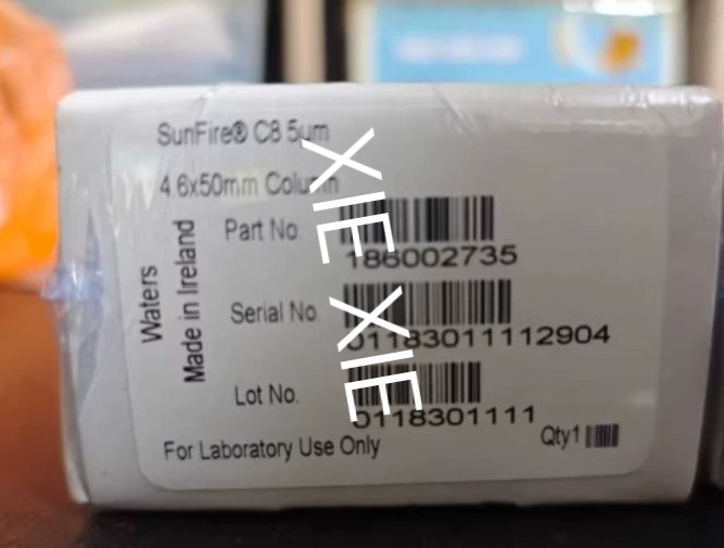 1PCS New Waters 186002735 Chromatography Column shipping  Via Fedex or DHL