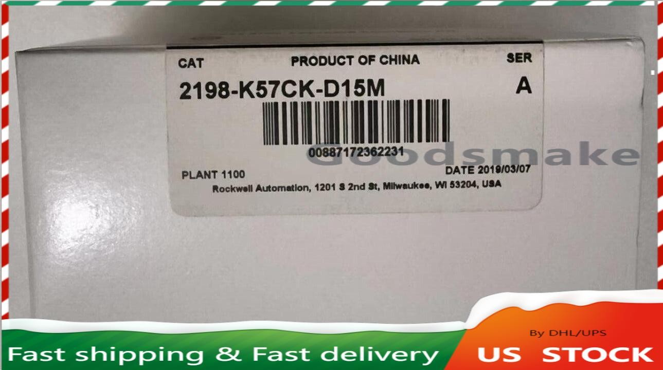 1PCS NEW 2198-K57CK-D15M Connector In Box