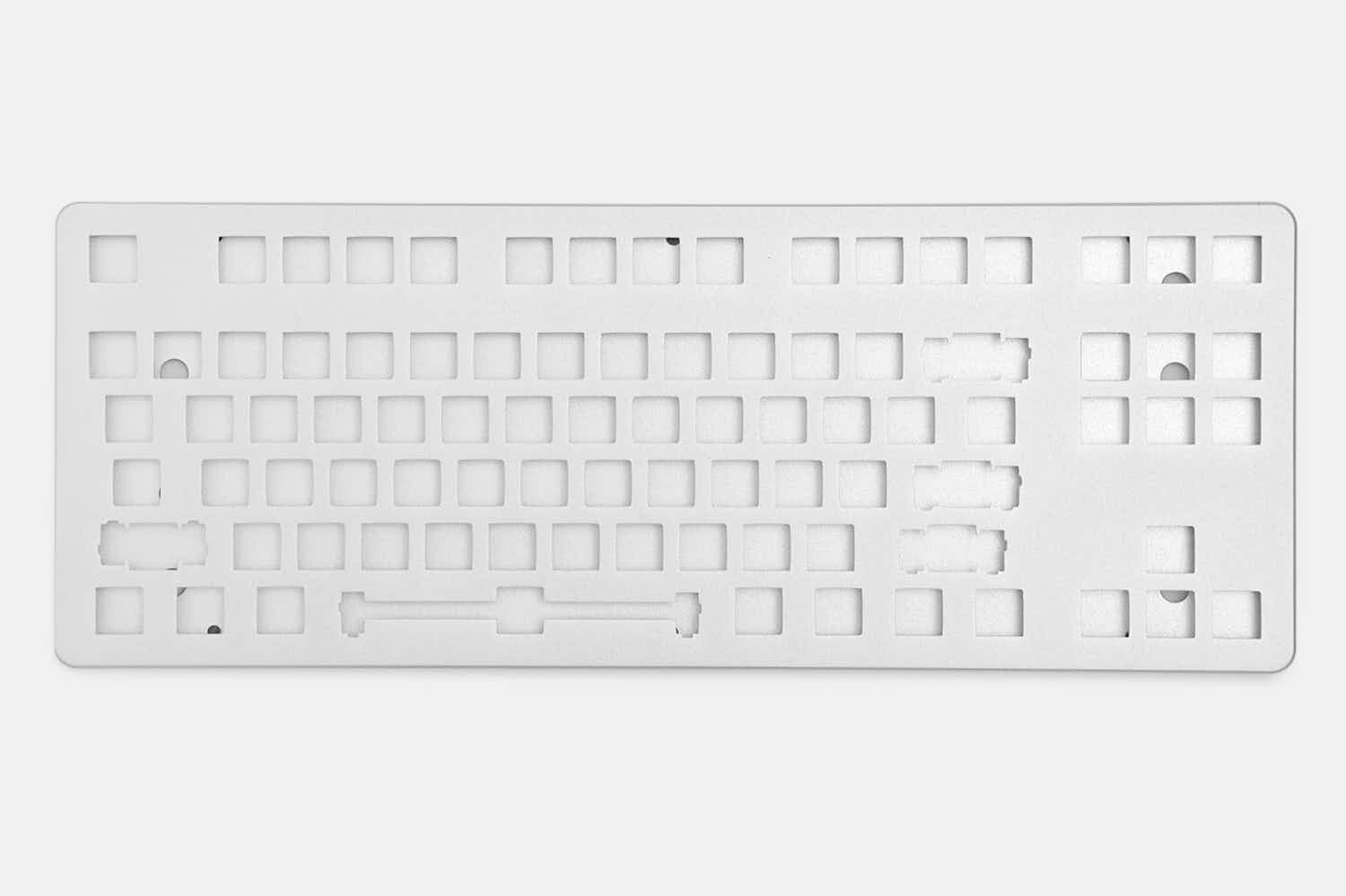 New Drop Ctrl Aluminum Case Silvery Color 