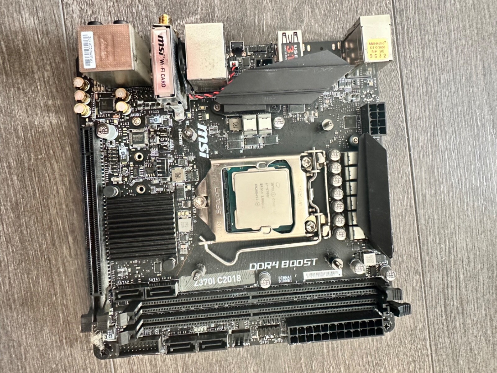 Intel 999DLA Intel Core i7-9700KF Desktop Processor