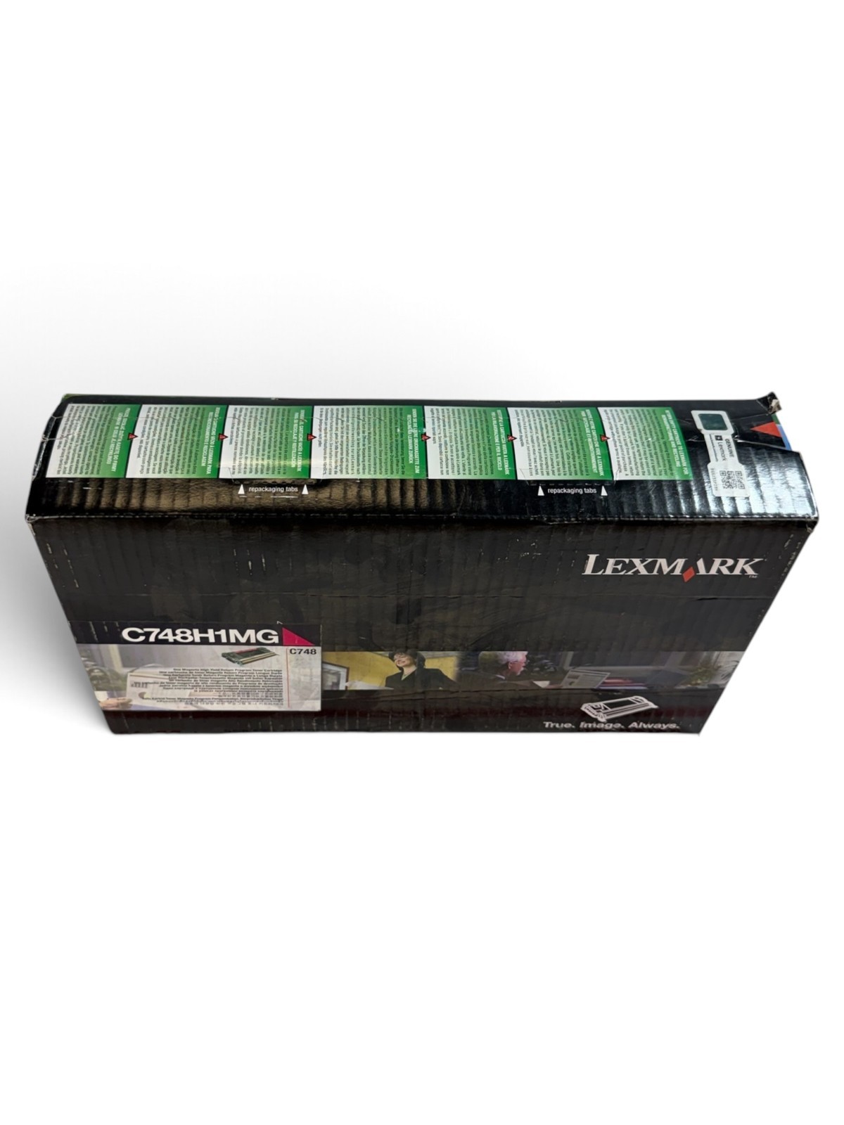 Lexmark C748H1MG Magenta High Yield Toner Cartridge OEM New