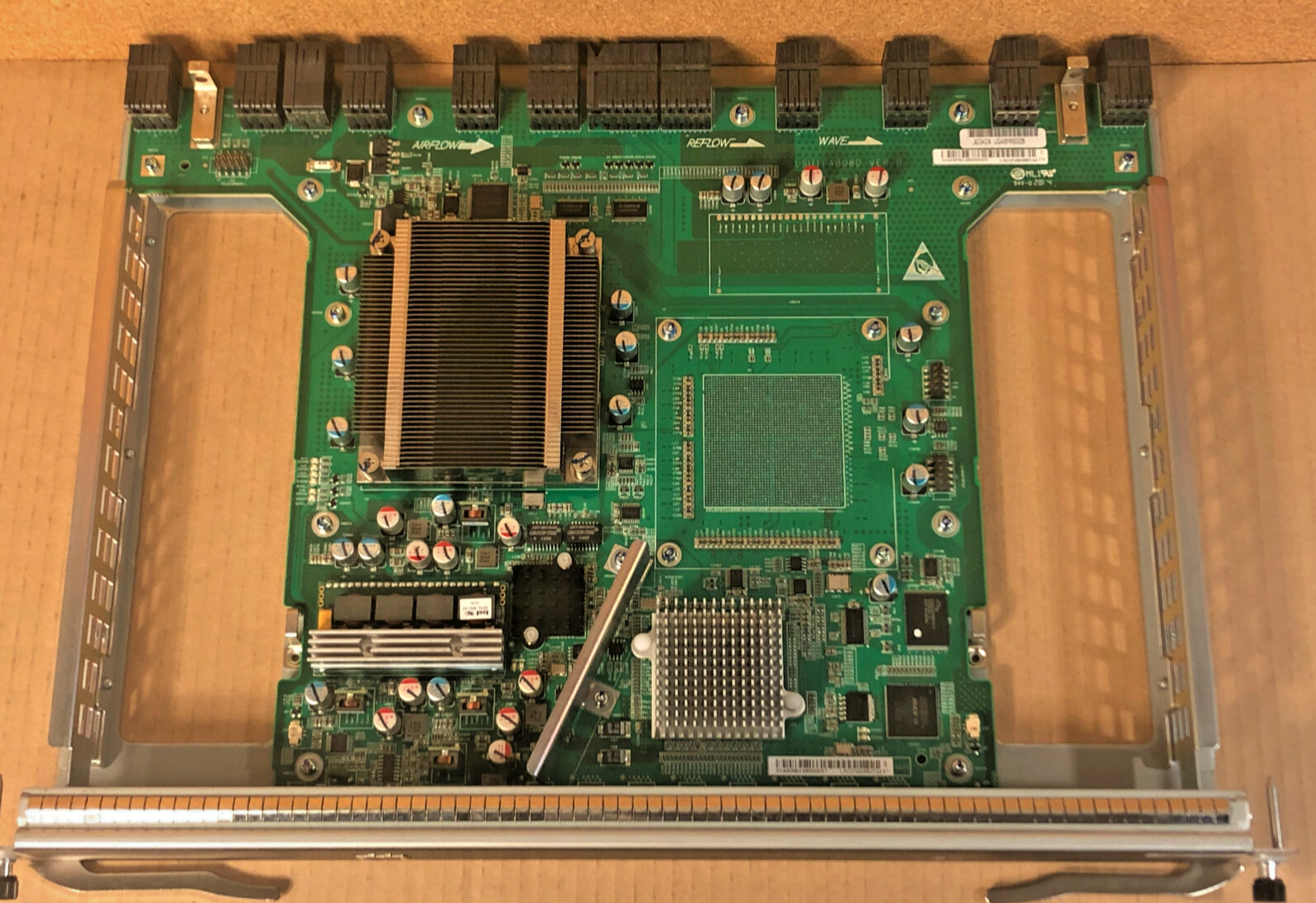HPE JG342A 10508/ 10508-V 640 GBPS Type B F Switch Module JG342-61001 TAA