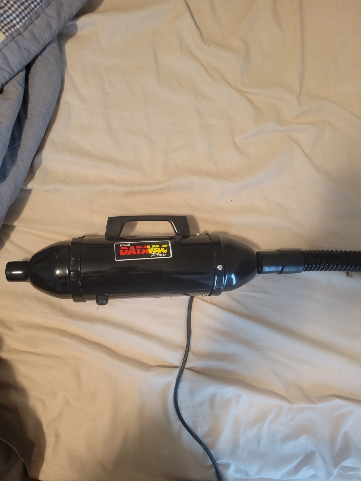 Metro DataVac Pro Electric Duster Blower for Computer & Electronics Cleaning