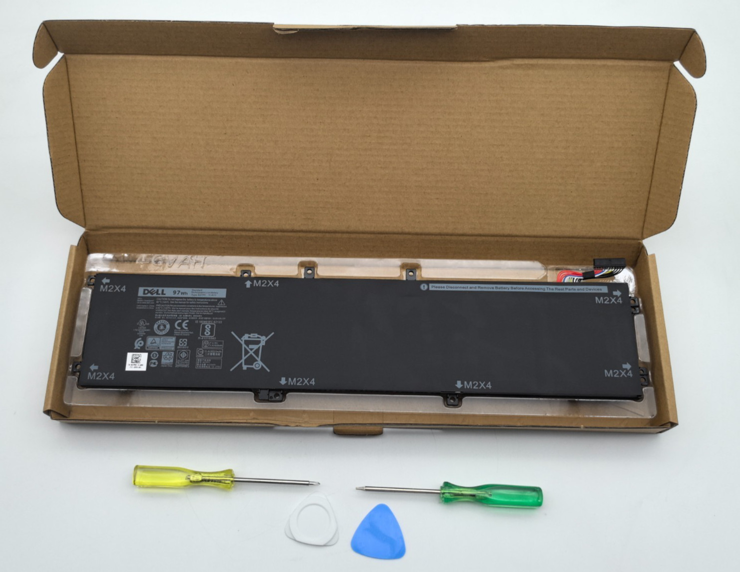 OEM Genuine 97WH 6GTPY Battery For Dell XPS 15 9560 Precision 5510 5520 451-BBYB