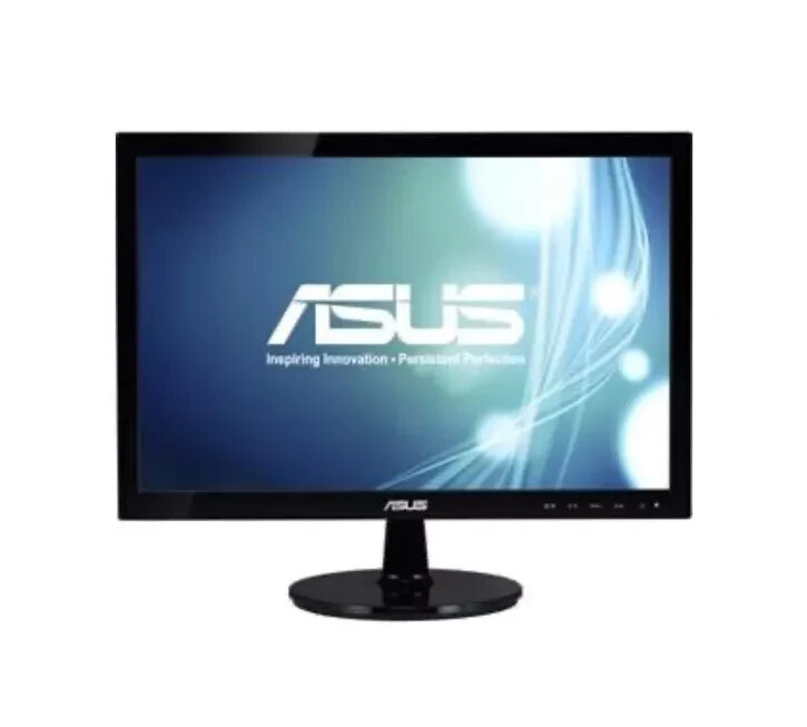 ASUS VS197D-P 18.5" Wide Screen LCD Monitor 50,000,000:1 High Contrast SmartView