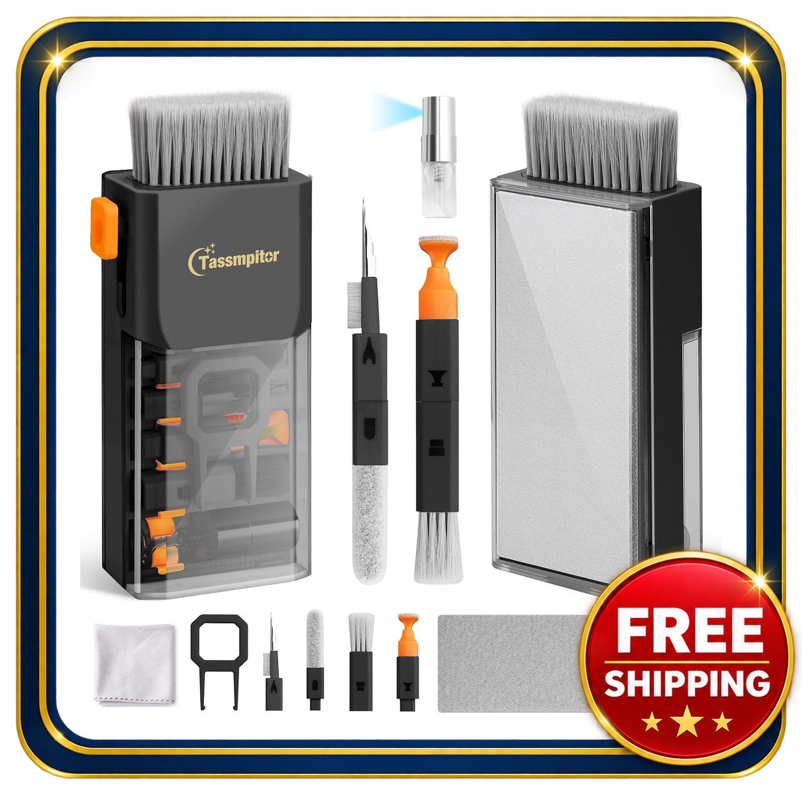 Electronics Cleaning Kit for Keyboards Screens and Devices